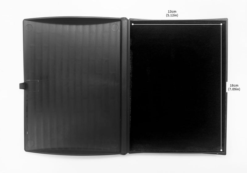 Stampmate Large Black Stamp Pad 7" x 5" – Premium Felt Ink Pad for Office, Home, Craft, and Rubber Stamps - Image 4